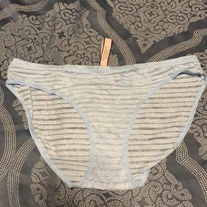 Victoria’s Secret Light Blue Panties